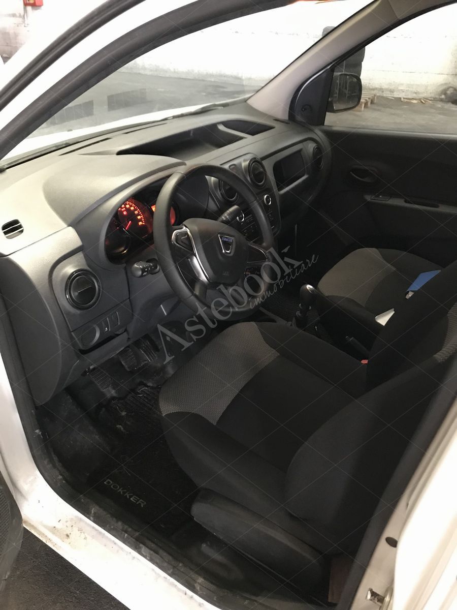 LOTTO 4.1 - Autocarro diesel - Dacia Dokker - GC 421 VA