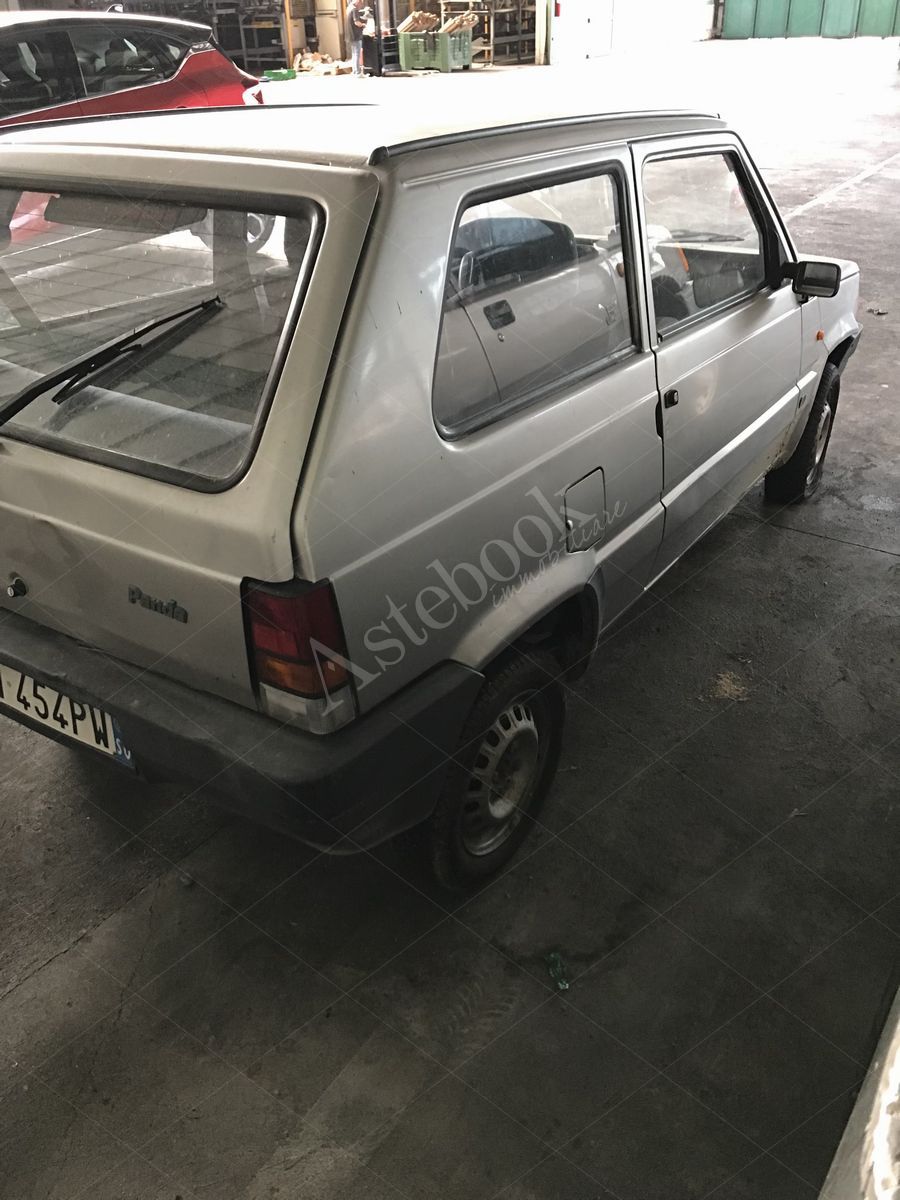 LOTTO 4.5 - Autovettura benzina - Fiat Panda - BW 454 PW