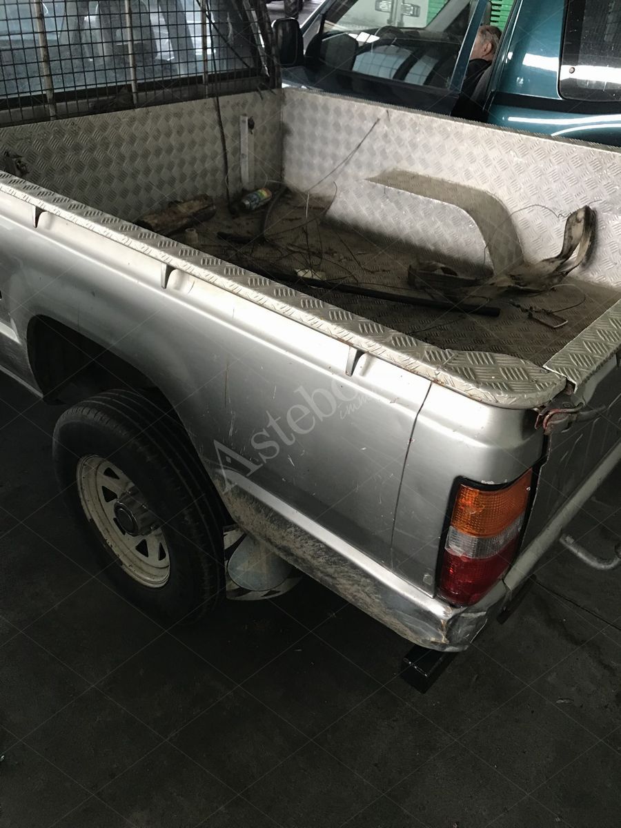 LOTTO 4.6 - Autocarro diesel - Mitsubishi L200 4WD - ZA 080 KS