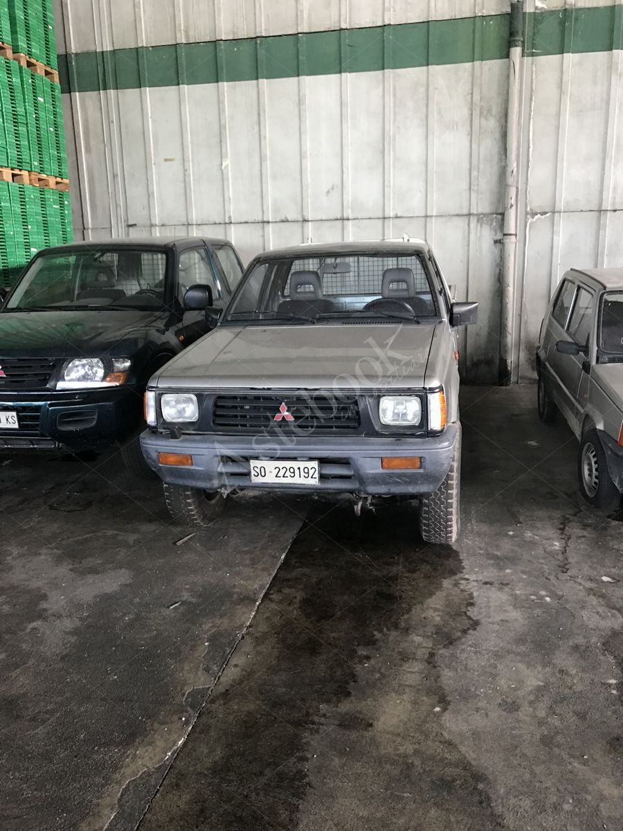 LOTTO 4.6 - Autocarro diesel - Mitsubishi L200 4WD - ZA 080 KS