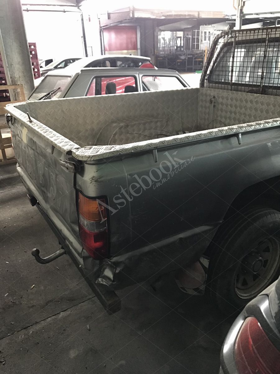 LOTTO 4.6 - Autocarro diesel - Mitsubishi L200 4WD - ZA 080 KS