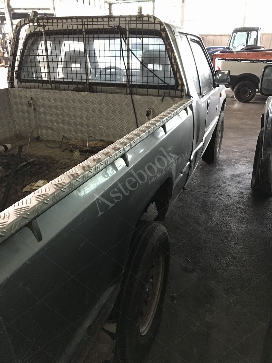 LOTTO 4.6 - Autocarro diesel - Mitsubishi L200 4WD - ZA 080 KS