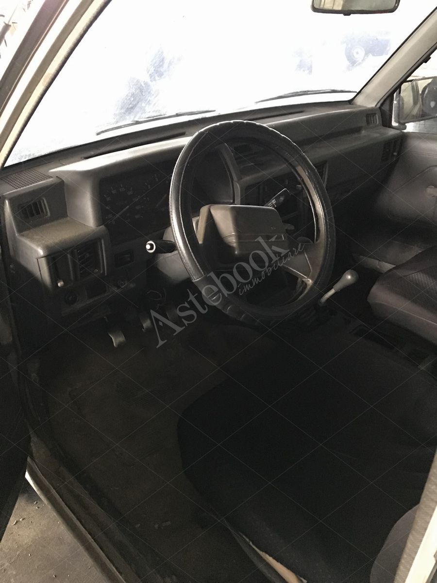 LOTTO 4.6 - Autocarro diesel - Mitsubishi L200 4WD - ZA 080 KS