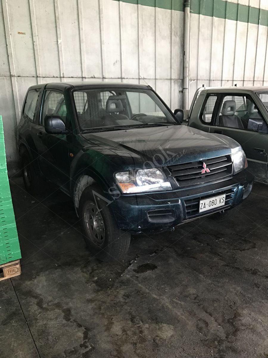 LOTTO 4.7 - Autocarro diesel - Mitsubishi Pajero - ZA 080 KS