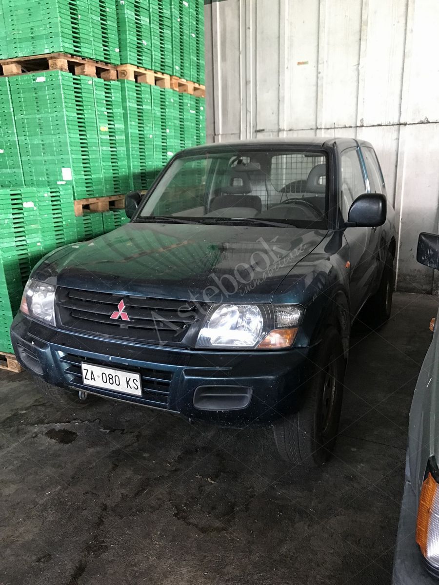 LOTTO 4.7 - Autocarro diesel - Mitsubishi Pajero - ZA 080 KS