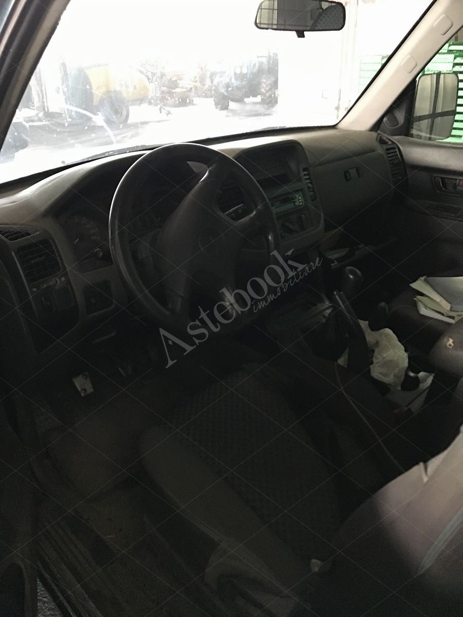 LOTTO 4.7 - Autocarro diesel - Mitsubishi Pajero - ZA 080 KS