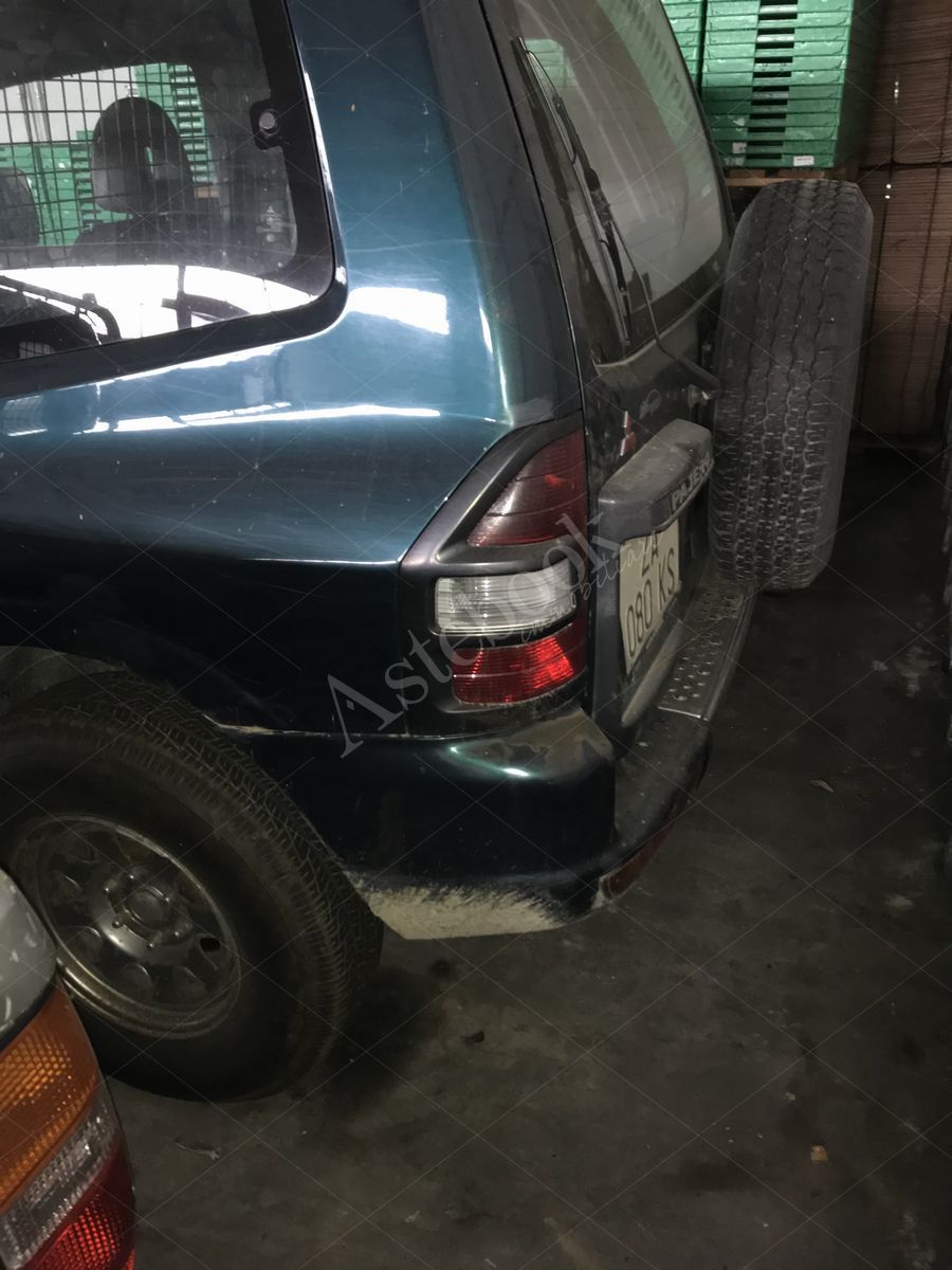 LOTTO 4.7 - Autocarro diesel - Mitsubishi Pajero - ZA 080 KS
