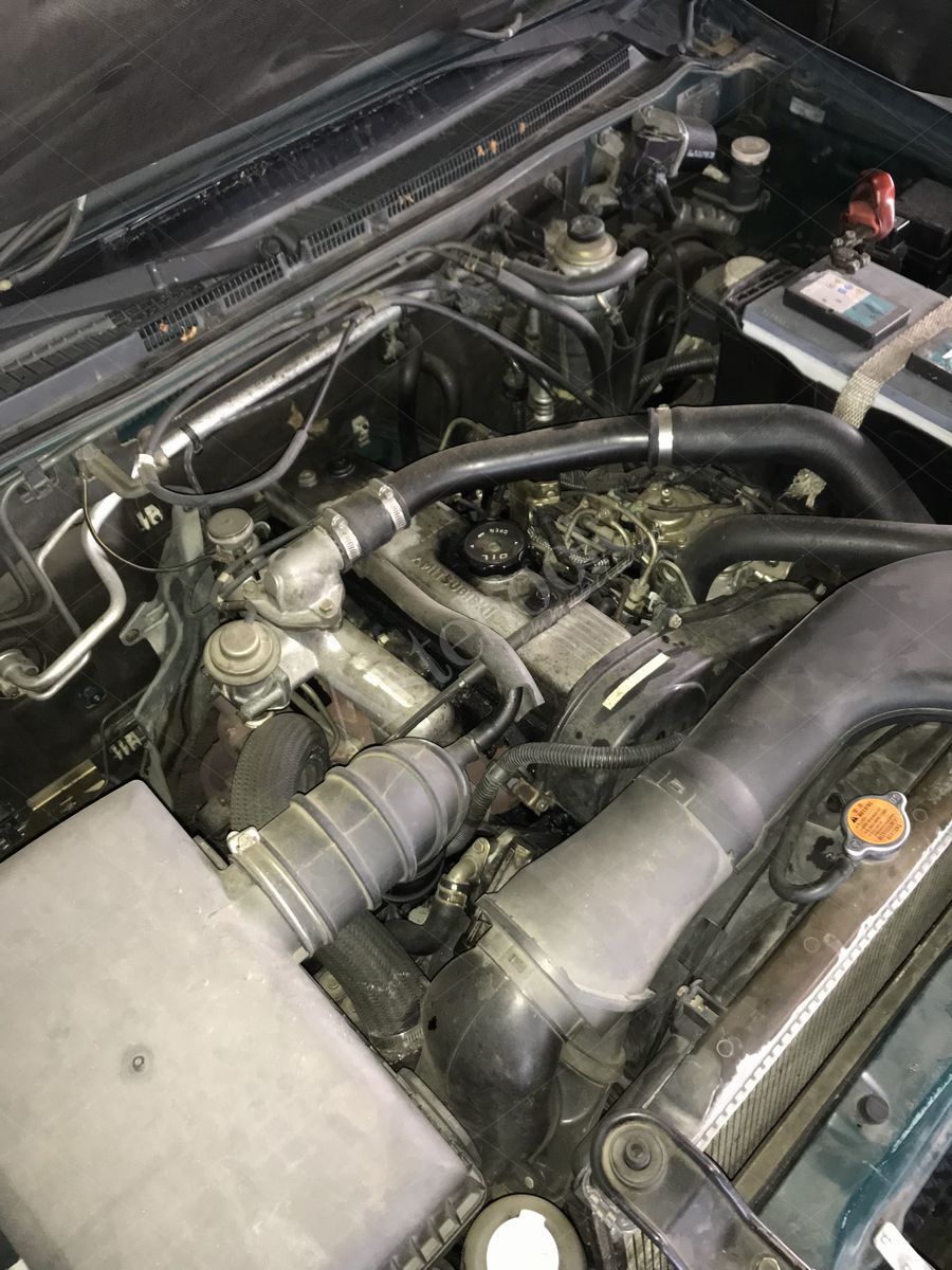 LOTTO 4.7 - Autocarro diesel - Mitsubishi Pajero - ZA 080 KS