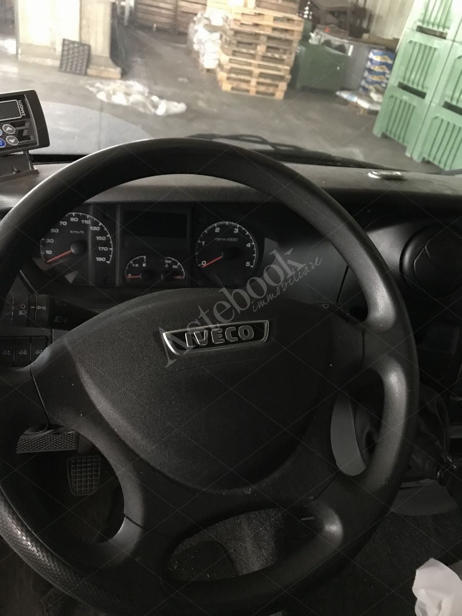 LOTTO 4.8 - Autocarro refrigerato diesel - Iveco 35S15 - EN 842 SF
