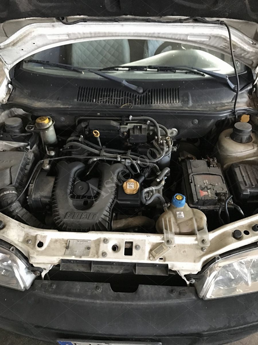 LOTTO 4.9 - Autocarro cassonato diesel - Fiat Strada - CJ 669 HX
