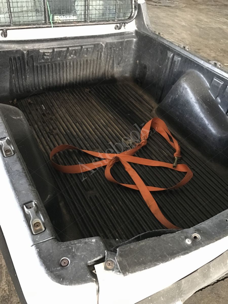 LOTTO 4.9 - Autocarro cassonato diesel - Fiat Strada - CJ 669 HX