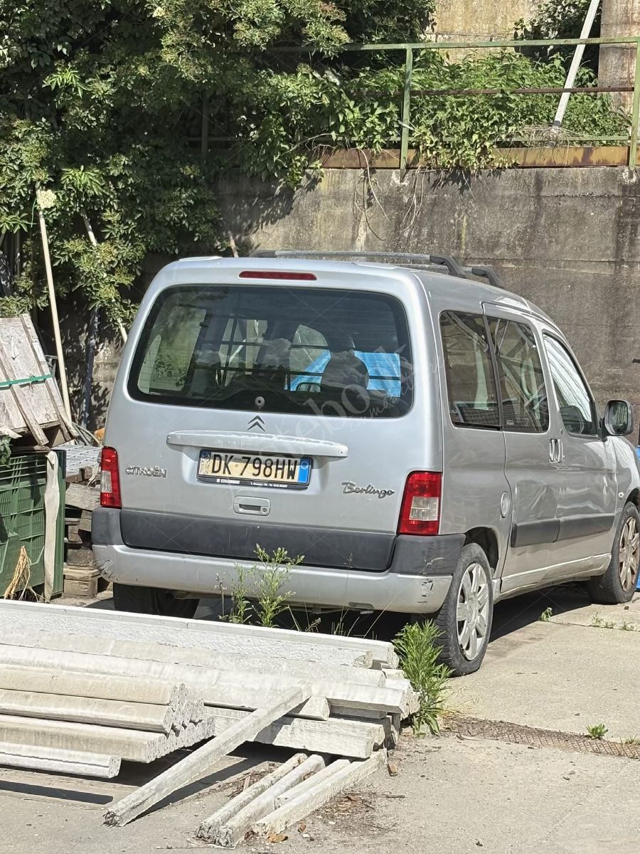 LOTTO 4.11 - Autocarro diesel - Citroen Berlingo - Citroen Berlingo - DK 798 HW