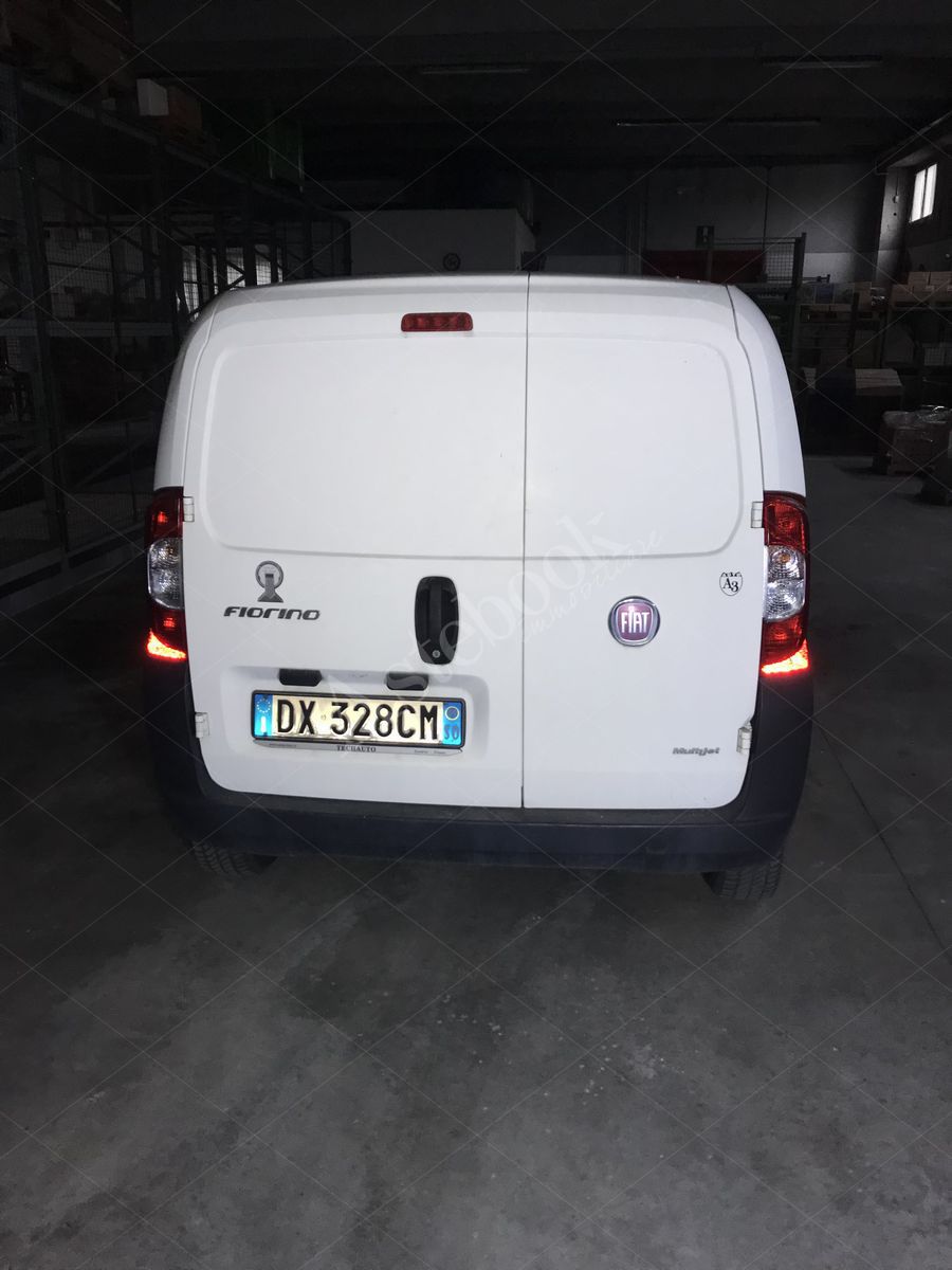 LOTTO 4.12 - Autocarro diesel - Fiat Fiorino - DX 328 CM