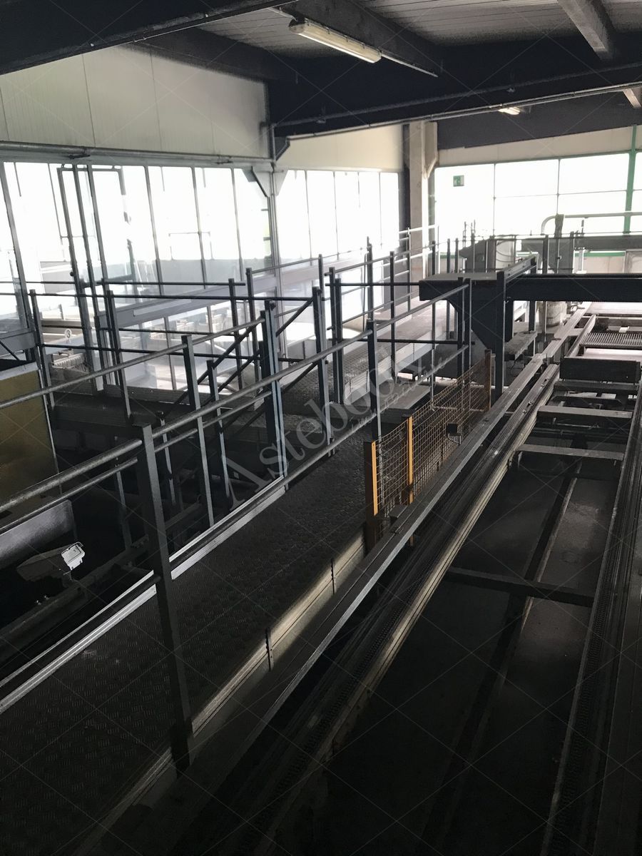 Lotto 5.1 - Linea industriale automatizzata per calibrazione e confezionamento di prodotti ortofrutticoli