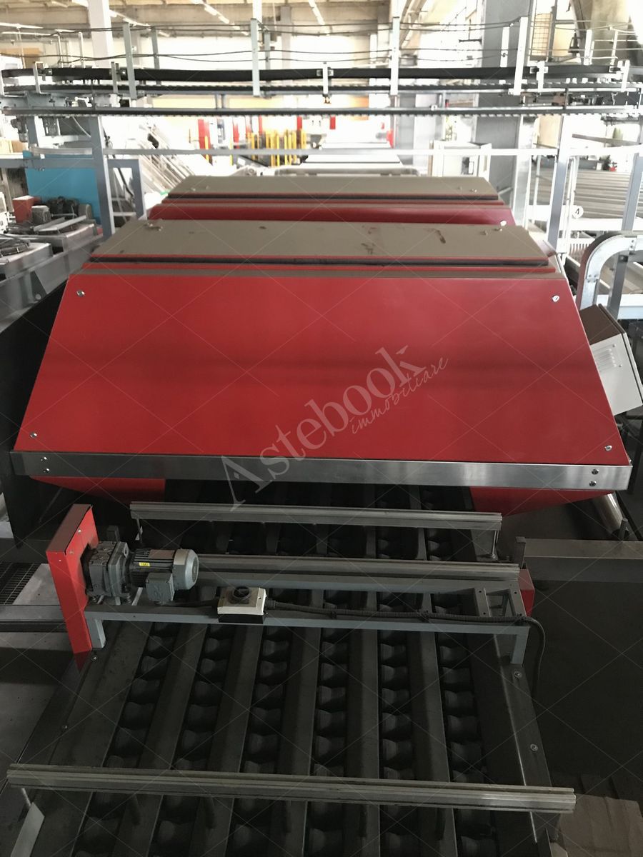 Lotto 5.1 - Linea industriale automatizzata per calibrazione e confezionamento di prodotti ortofrutticoli