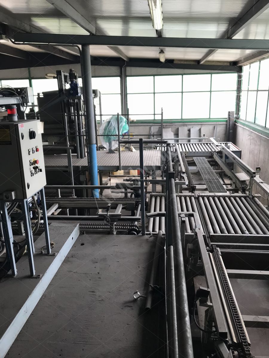 Lotto 5.1 - Linea industriale automatizzata per calibrazione e confezionamento di prodotti ortofrutticoli