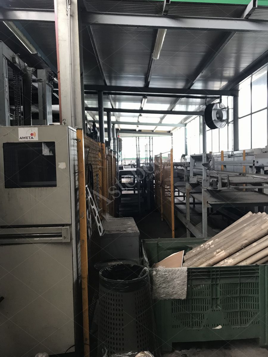 Lotto 5.1 - Linea industriale automatizzata per calibrazione e confezionamento di prodotti ortofrutticoli