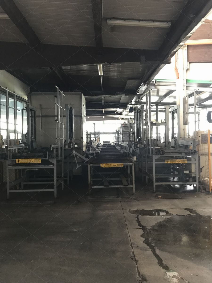 Lotto 5.1 - Linea industriale automatizzata per calibrazione e confezionamento di prodotti ortofrutticoli