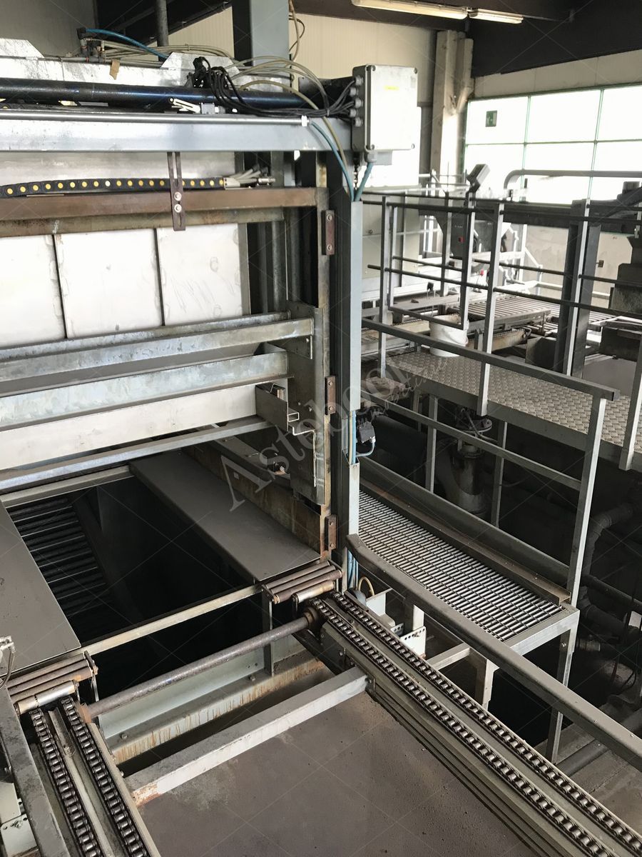 Lotto 5.1 - Linea industriale automatizzata per calibrazione e confezionamento di prodotti ortofrutticoli