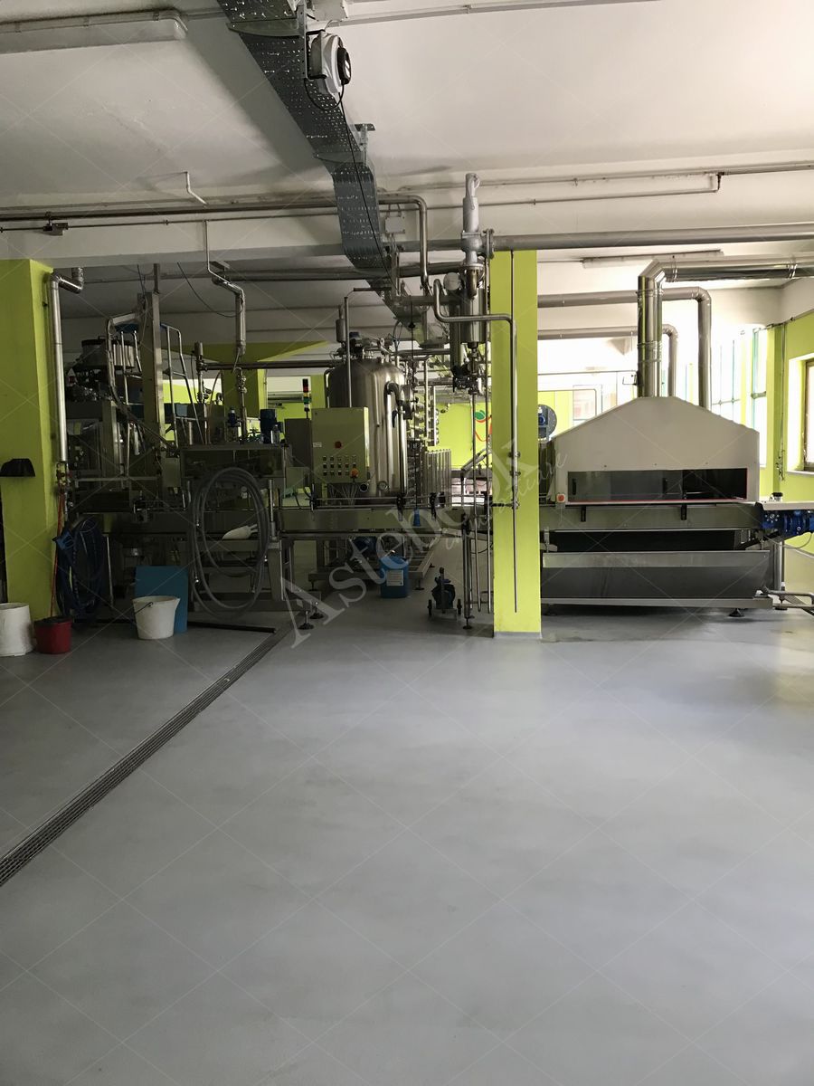 Lotto 5.7 - Linea industriale di imbottigliamento e confezionamento
