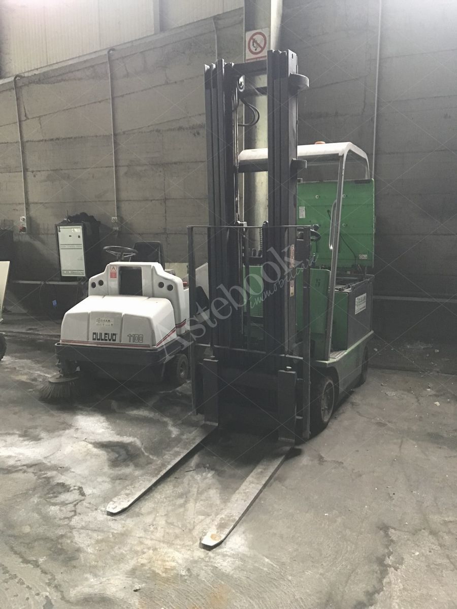 Lotto 5.19 - Carrello elevatore elettrico