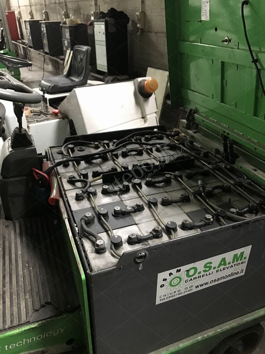 Lotto 5.19 - Carrello elevatore elettrico