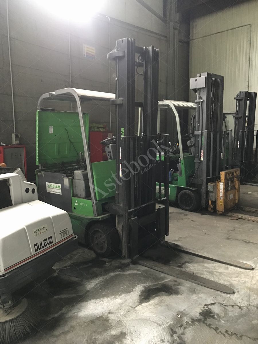 Lotto 5.19 - Carrello elevatore elettrico