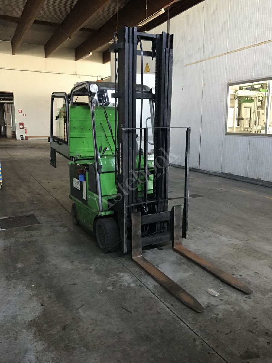 Lotto 5.25 - Lotto di carrelli elevatori elettrici Cesab mod. Centauro 200L