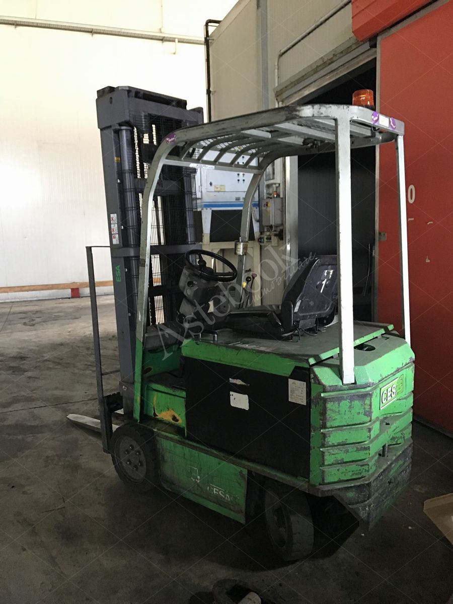 Lotto 5.26 - Lotto di carrelli elevatori elettrici Cesab serie ECO / BIT