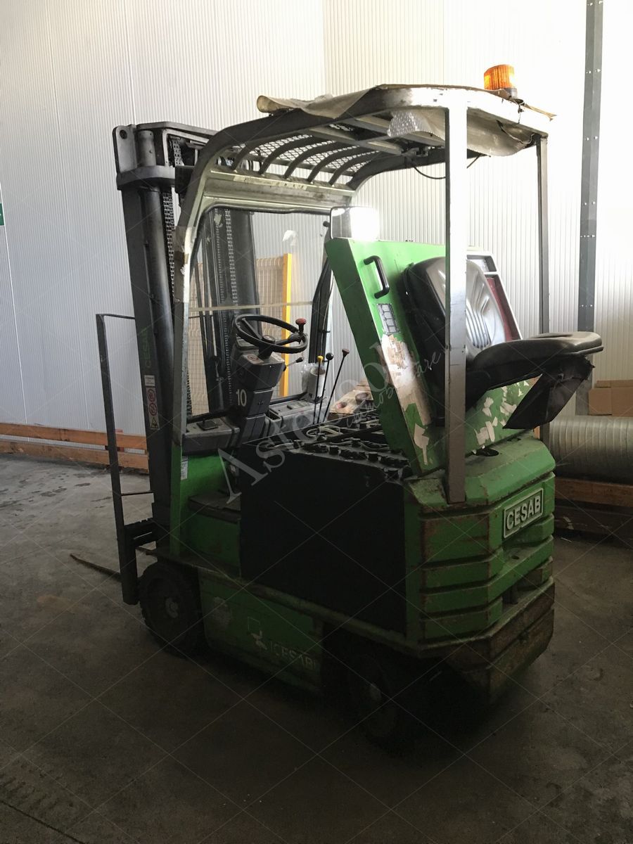 Lotto 5.26 - Lotto di carrelli elevatori elettrici Cesab serie ECO / BIT