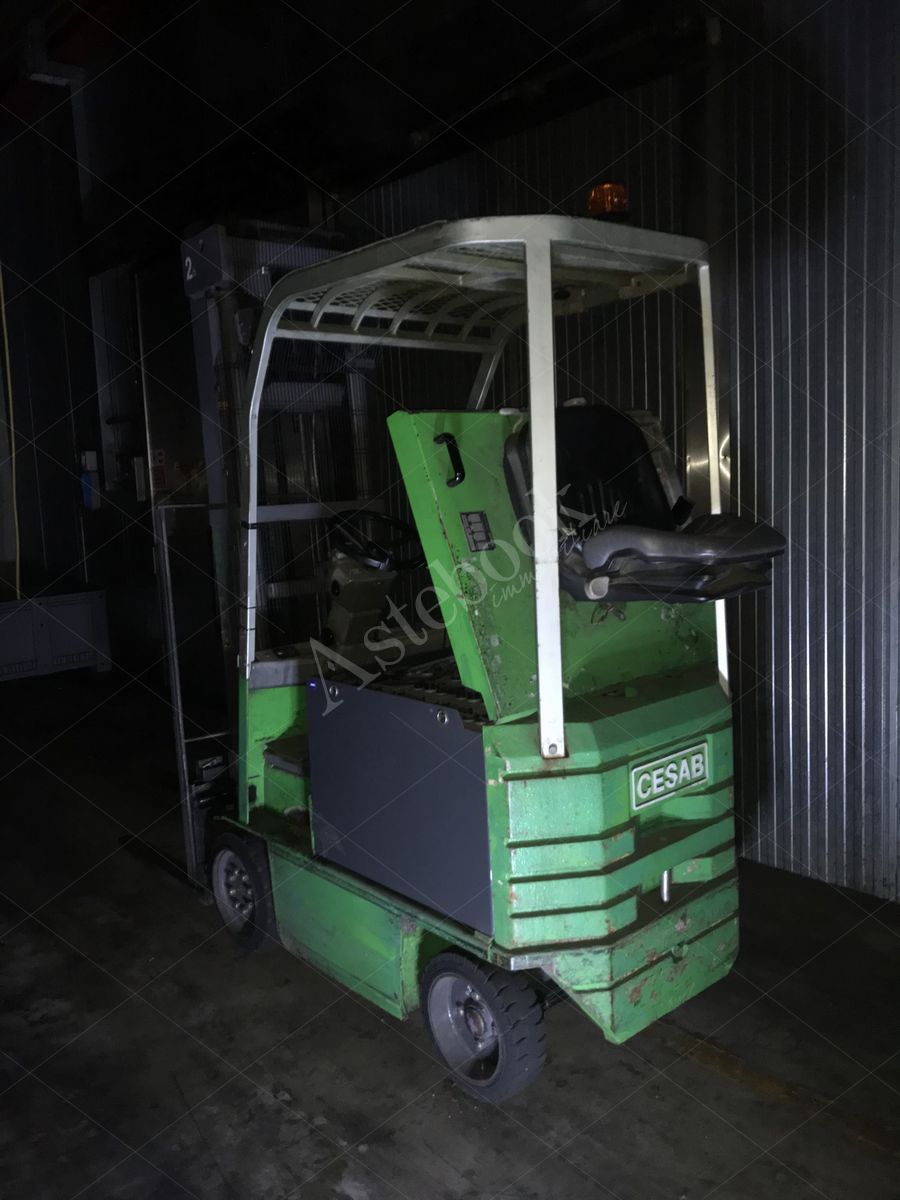 Lotto 5.26 - Lotto di carrelli elevatori elettrici Cesab serie ECO / BIT