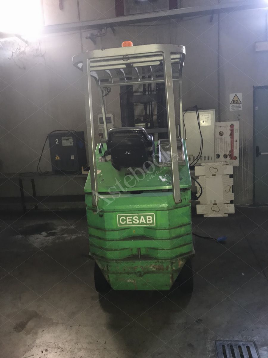 Lotto 5.26 - Lotto di carrelli elevatori elettrici Cesab serie ECO / BIT