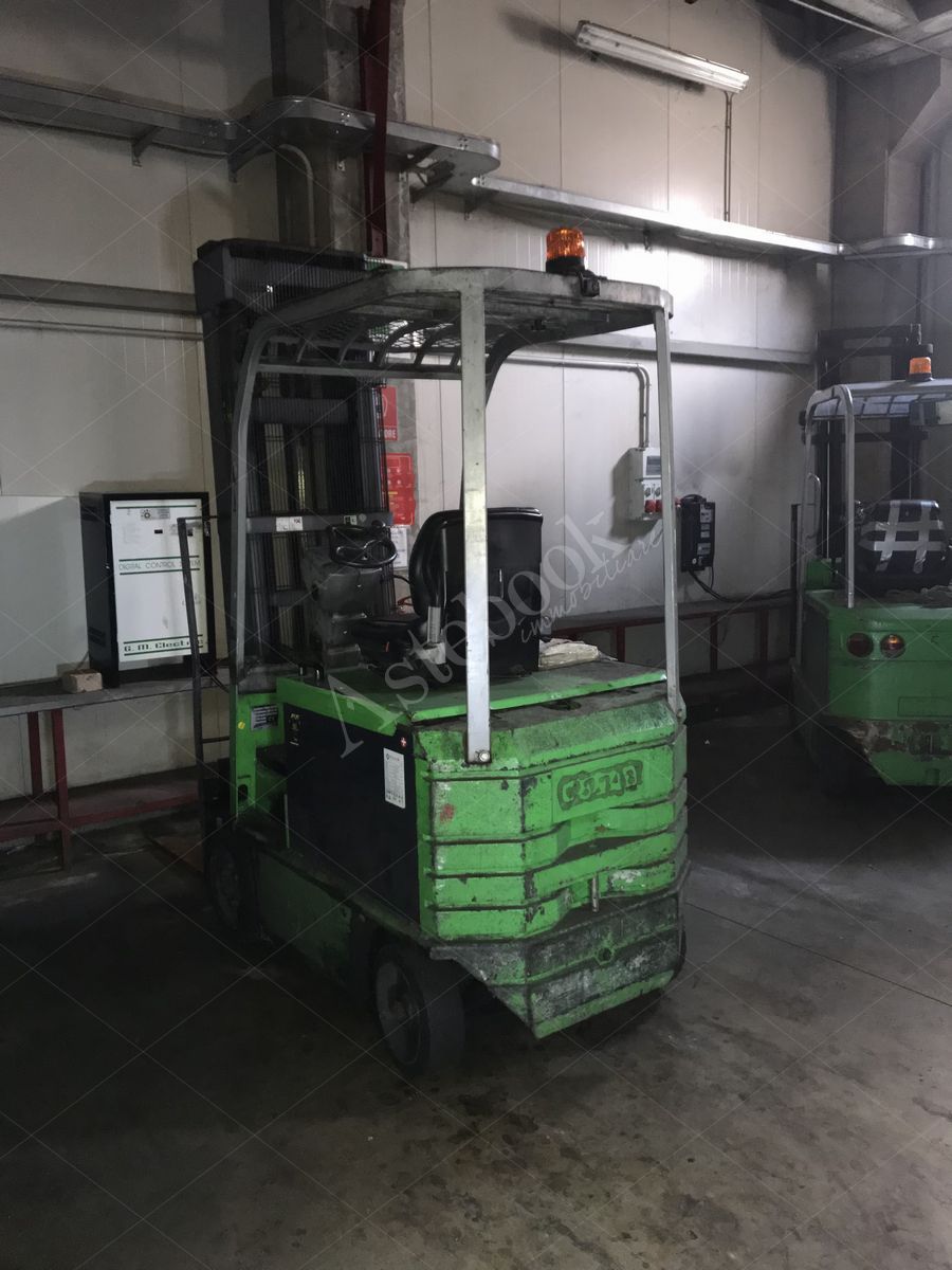 Lotto 5.26 - Lotto di carrelli elevatori elettrici Cesab serie ECO / BIT