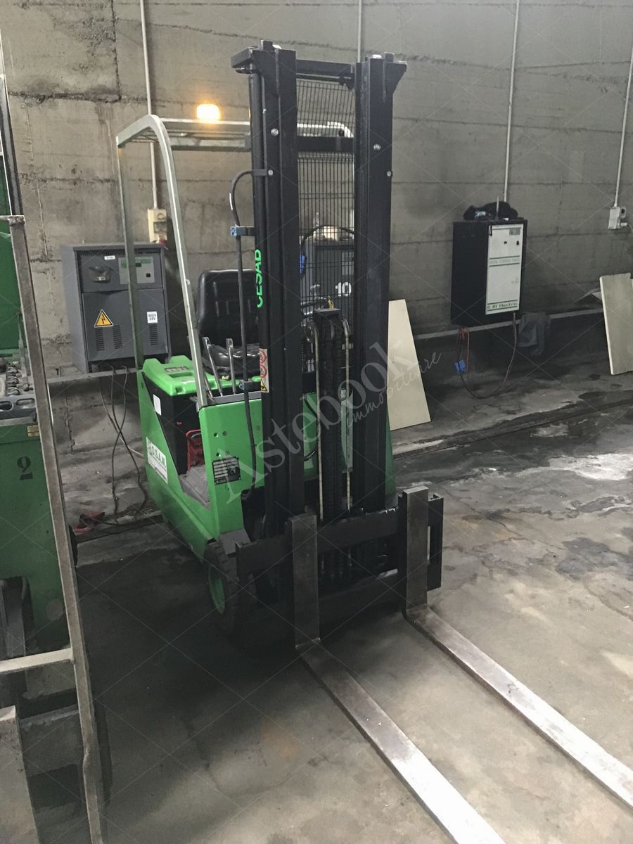 Lotto 5.26 - Lotto di carrelli elevatori elettrici Cesab serie ECO / BIT