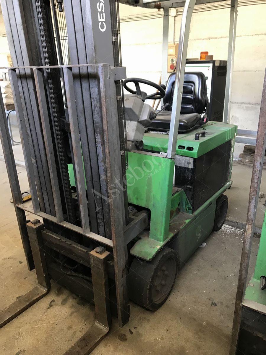 Lotto 5.26 - Lotto di carrelli elevatori elettrici Cesab serie ECO / BIT
