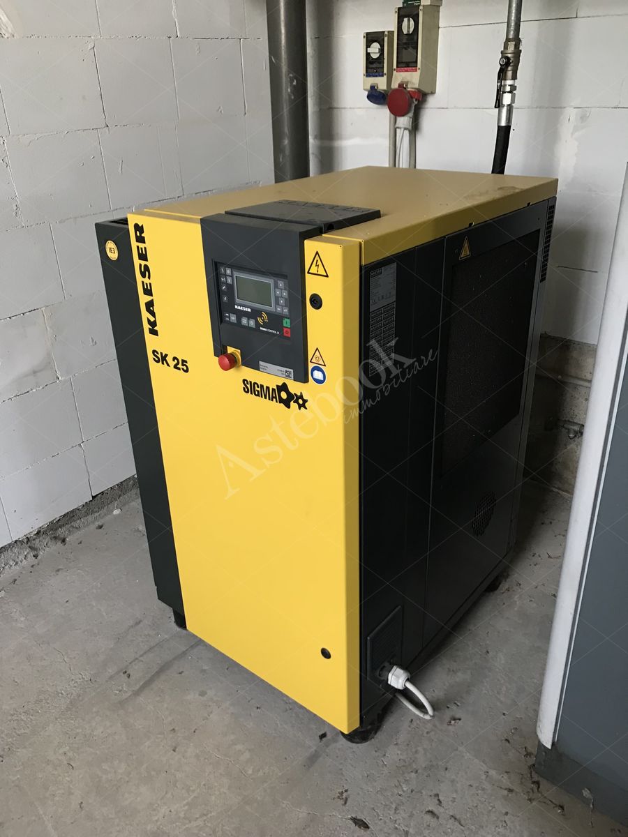 Lotto 5.32 - Lotto di compressori d'aria, linee compressori ed essiccatori