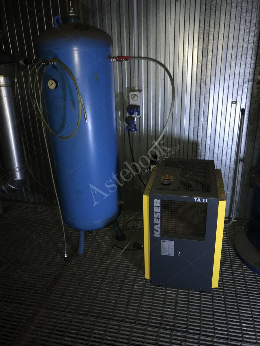 Lotto 5.32 - Lotto di compressori d'aria, linee compressori ed essiccatori