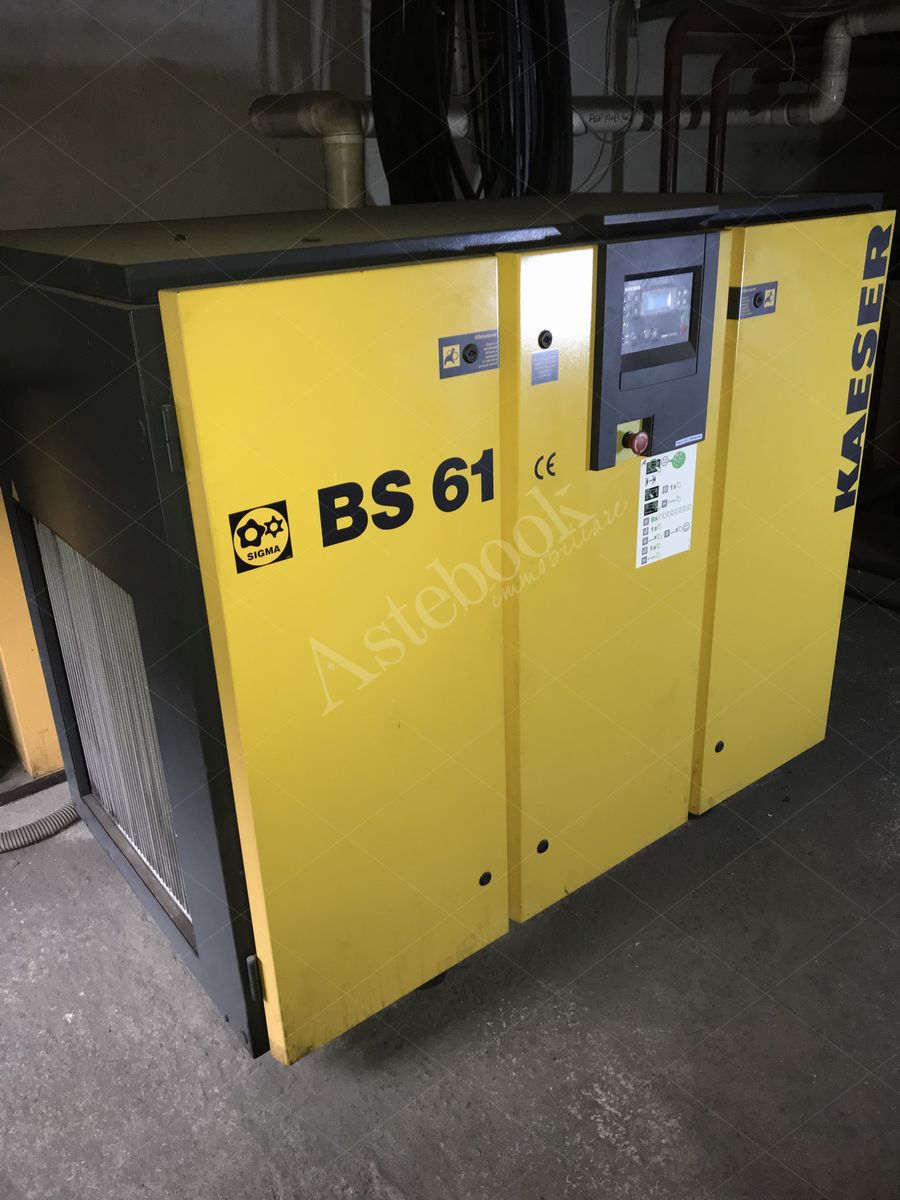 Lotto 5.32 - Lotto di compressori d'aria, linee compressori ed essiccatori