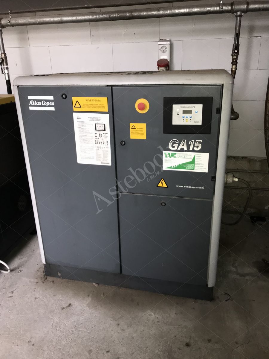 Lotto 5.32 - Lotto di compressori d'aria, linee compressori ed essiccatori