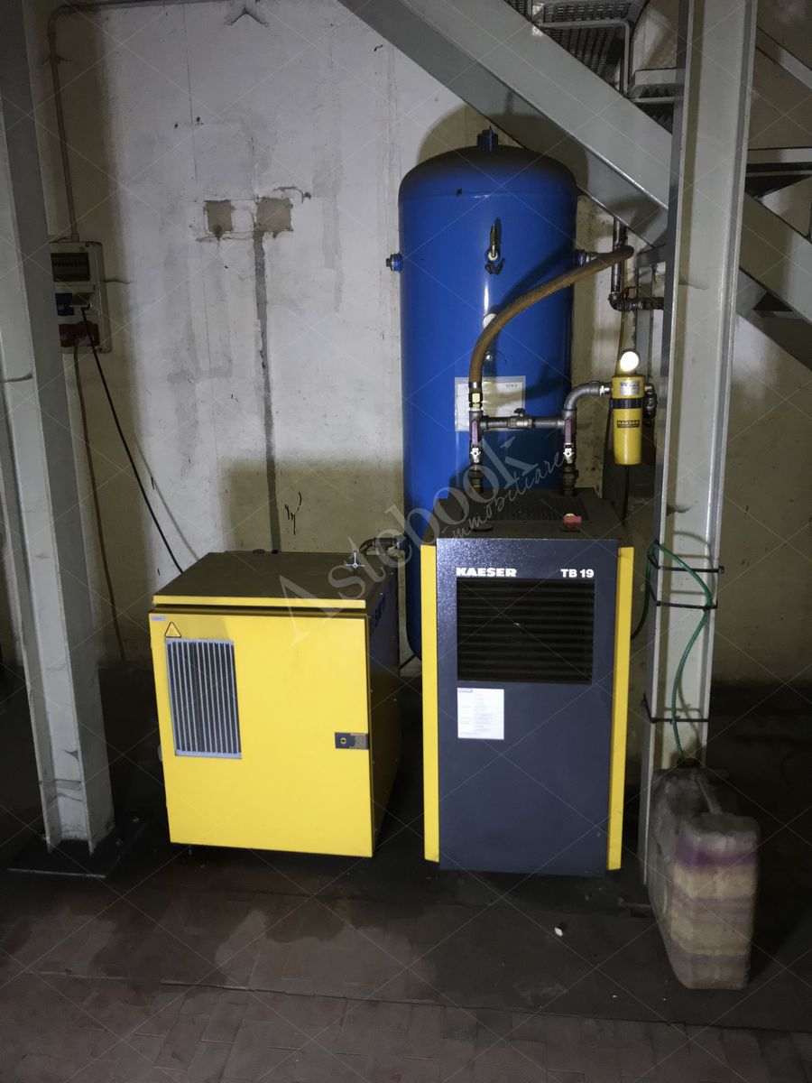 Lotto 5.32 - Lotto di compressori d'aria, linee compressori ed essiccatori