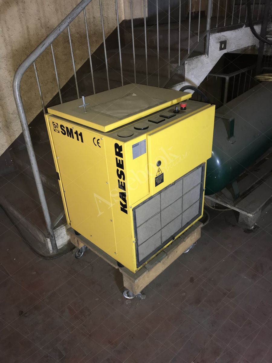 Lotto 5.32 - Lotto di compressori d'aria, linee compressori ed essiccatori