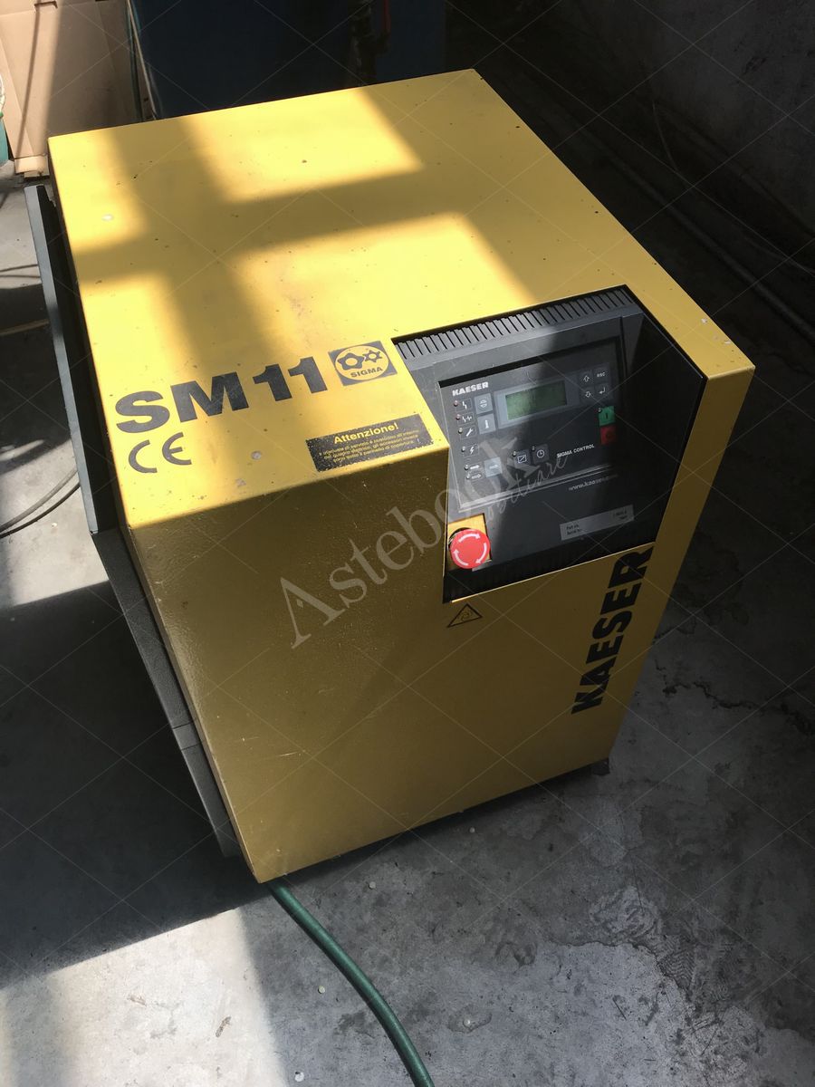 Lotto 5.32 - Lotto di compressori d'aria, linee compressori ed essiccatori