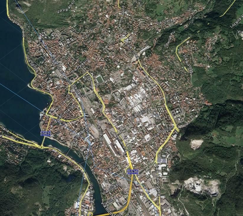 Fabbricati industriali produttivi in Lecco per circa 10.000 mq di superficie