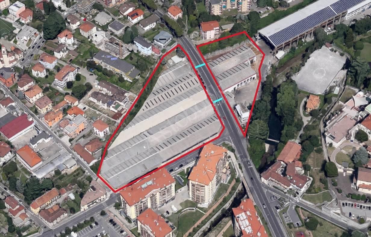 Fabbricati industriali produttivi in Lecco per circa 10.000 mq di superficie