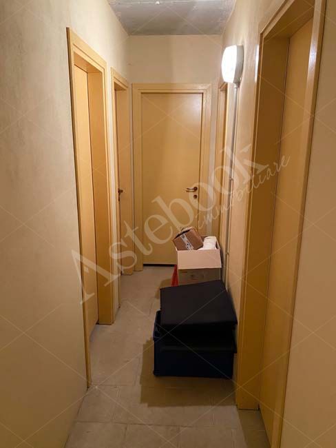 Appartamento di 89 mq con posto auto doppio e cantina in La Valletta Brianza