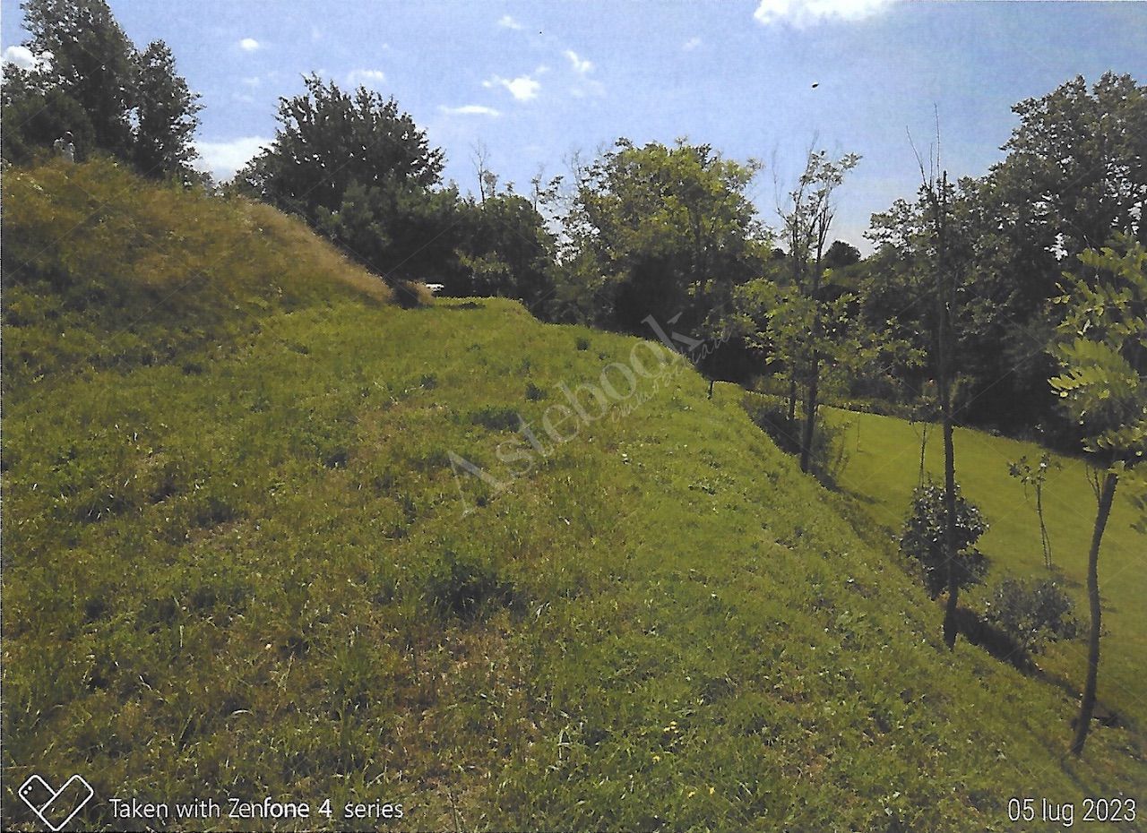 Terreno agricolo di 12342 mq con deposito in Nibionno