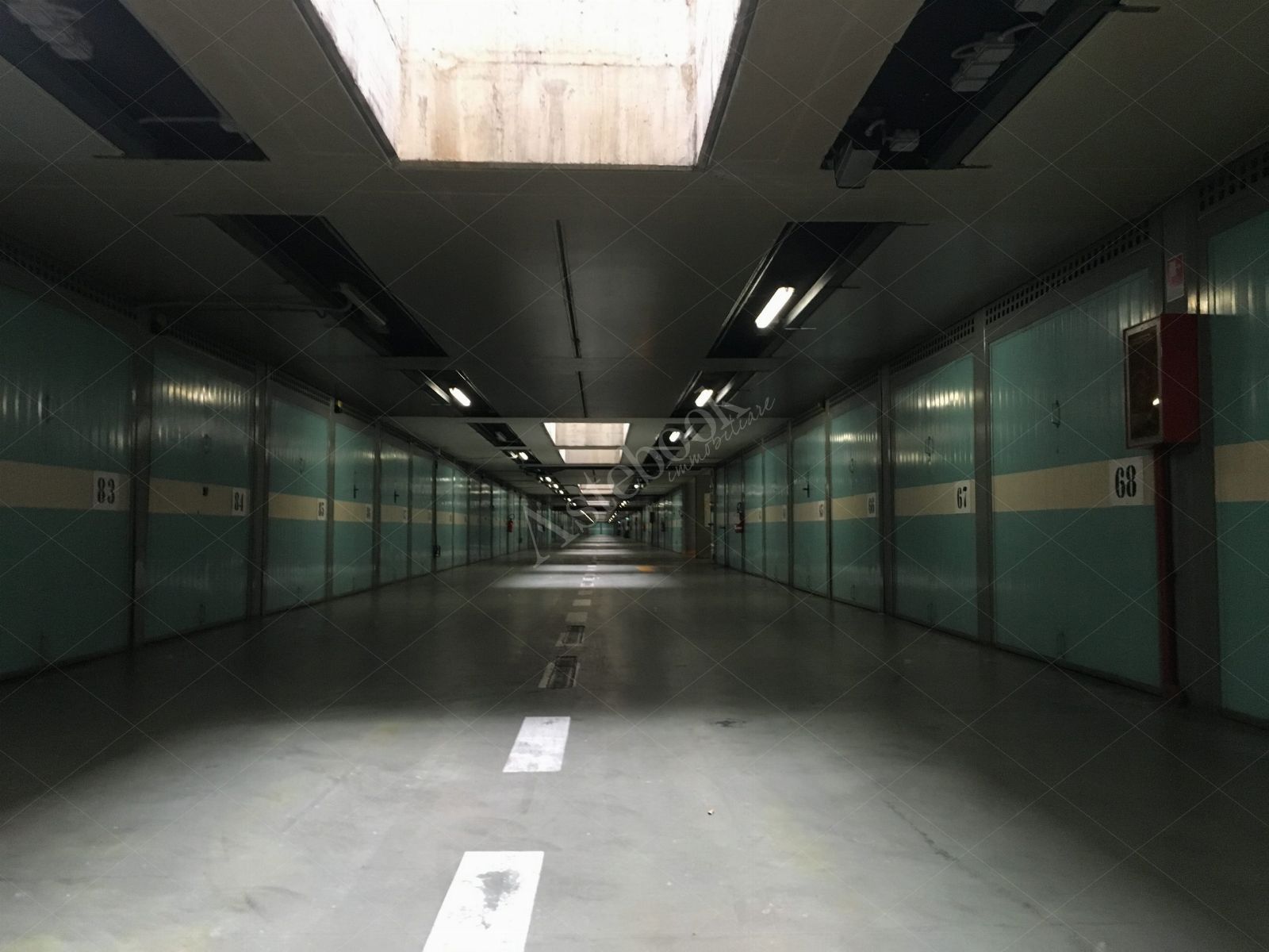 Diritto di uso ed utilizzazione eslusiva di autorimessa n.251 in Milano