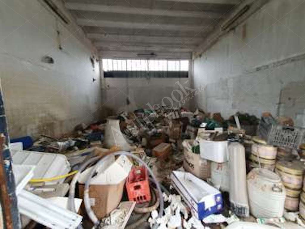Compendio immobiliare a carattere industriale con area di pertinenza in Ceccano