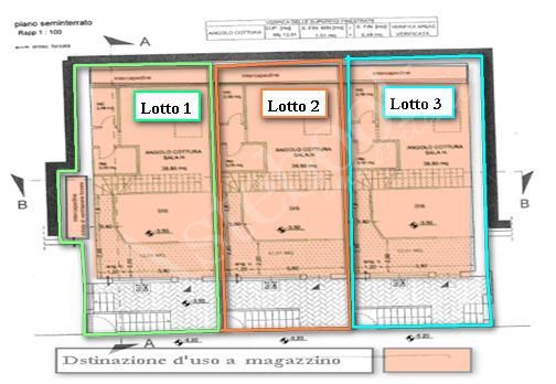 Unita abitativa di 118 mq su tre piani con corte esclusiva in Morlupo - Lotto 3