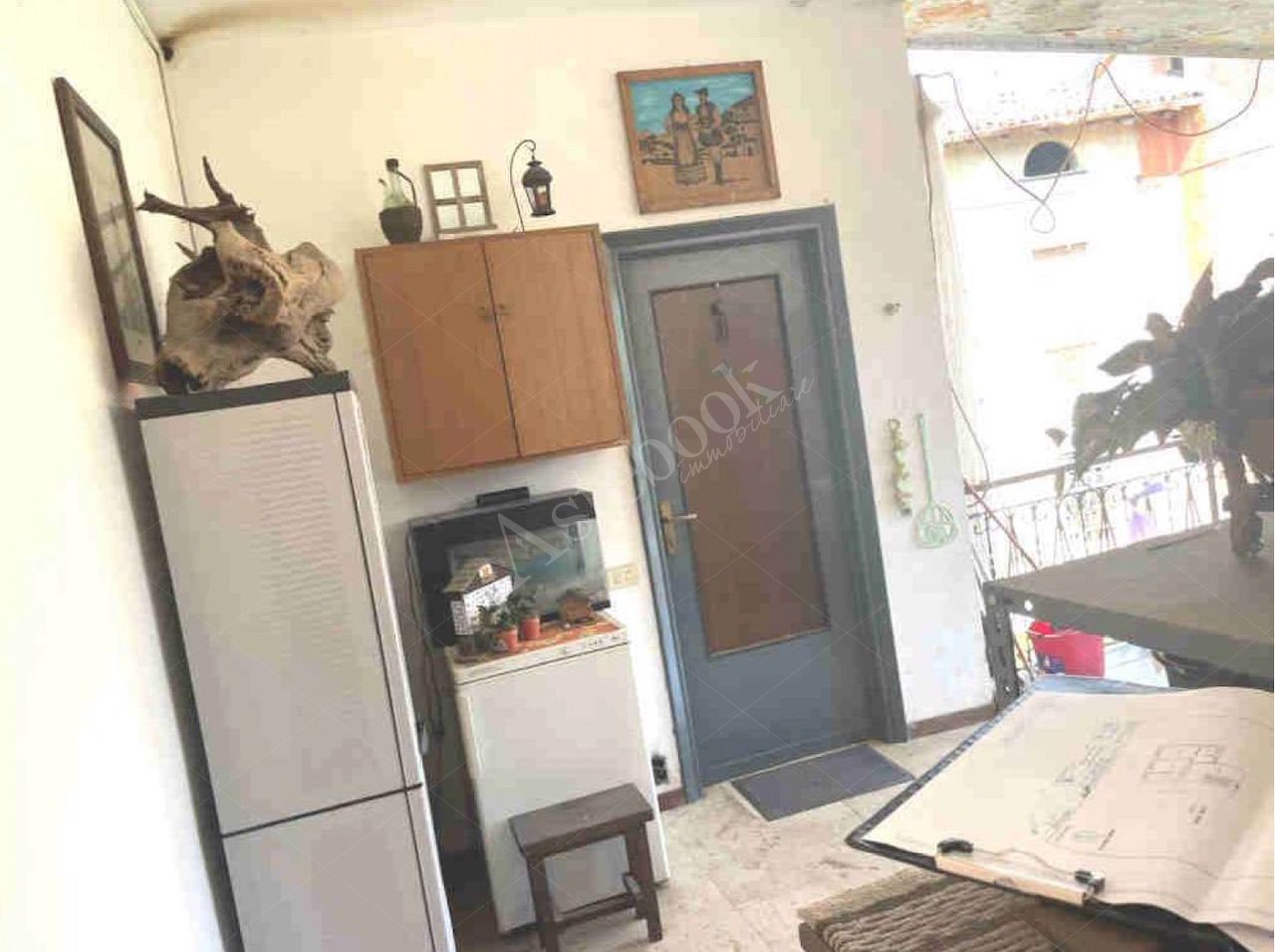 Porzione di fabbricato rurale di 92 mq con box singolo in Missaglia